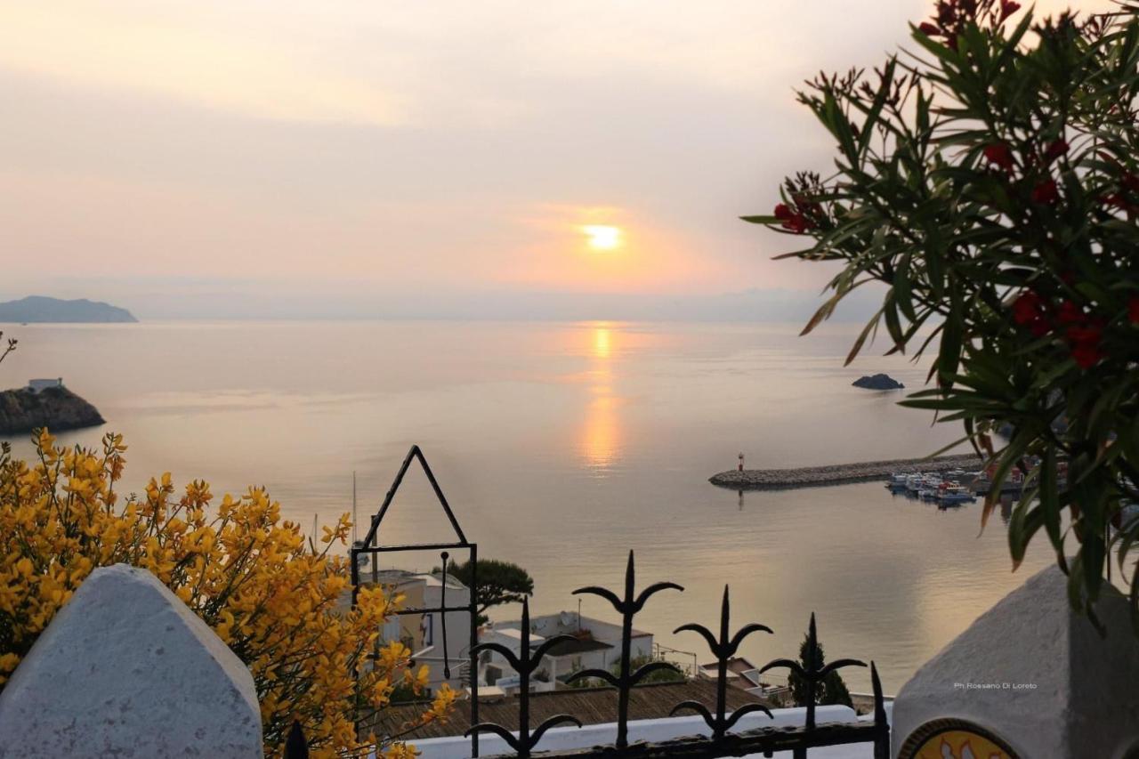 Villa Isabella Ponza Exterior foto
