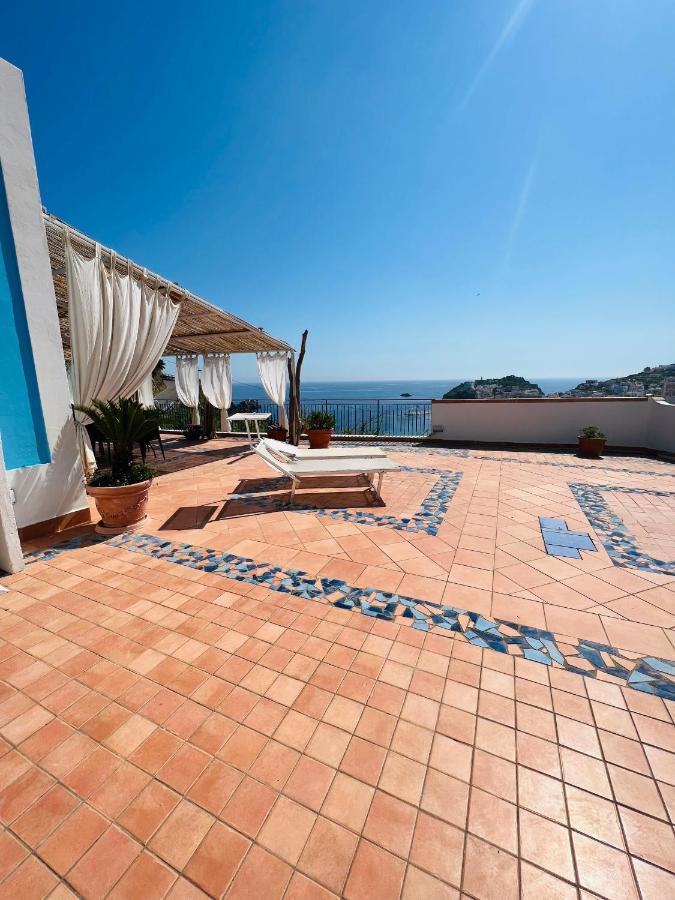 Villa Isabella Ponza Exterior foto